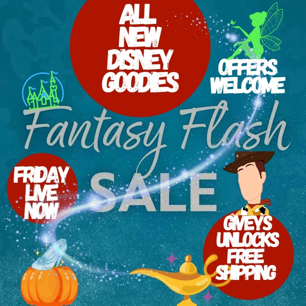 Disney Days LIVE at Disneyland Resort Pin Party & Share Show Flyer - Picture 8 of 16